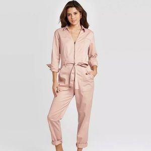 Target pink boilersuit -Universal Thread Jumpsuit